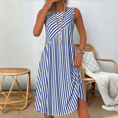 Blue and White
