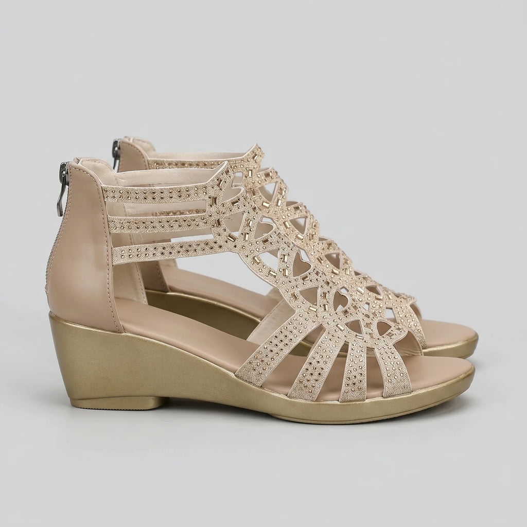 Sophie | Women's Wedge Sandals