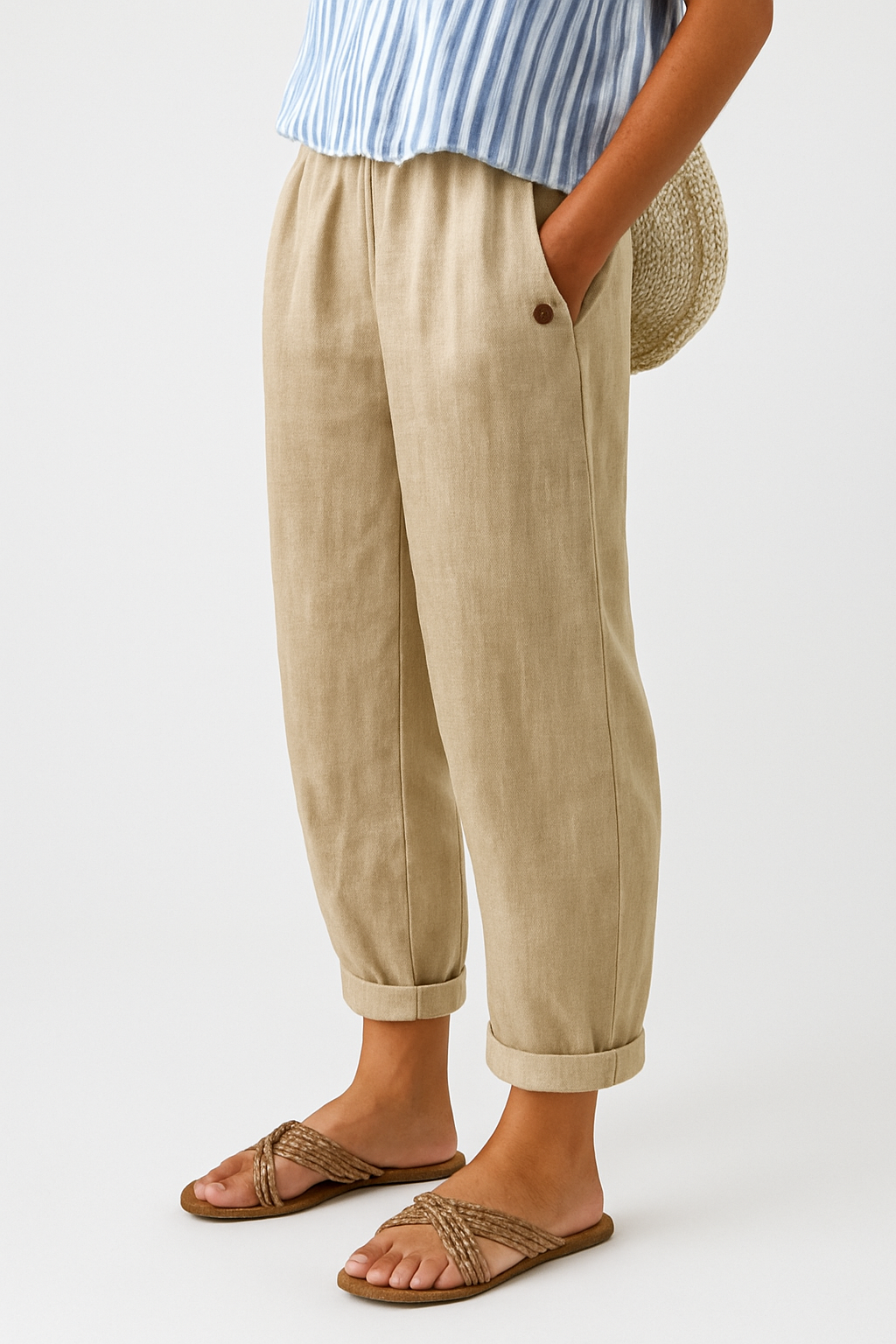 Tessa | Women's Linen Pants