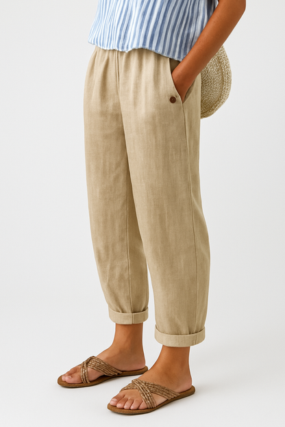 Tessa | Women's Linen Pants