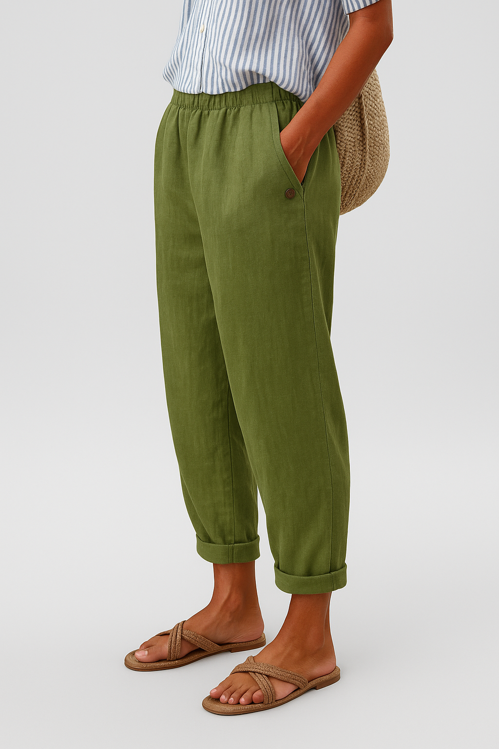 Tessa | Women's Linen Pants