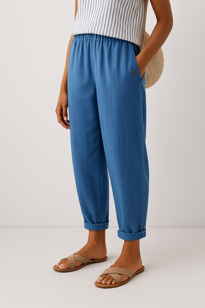 Tessa | Women's Linen Pants