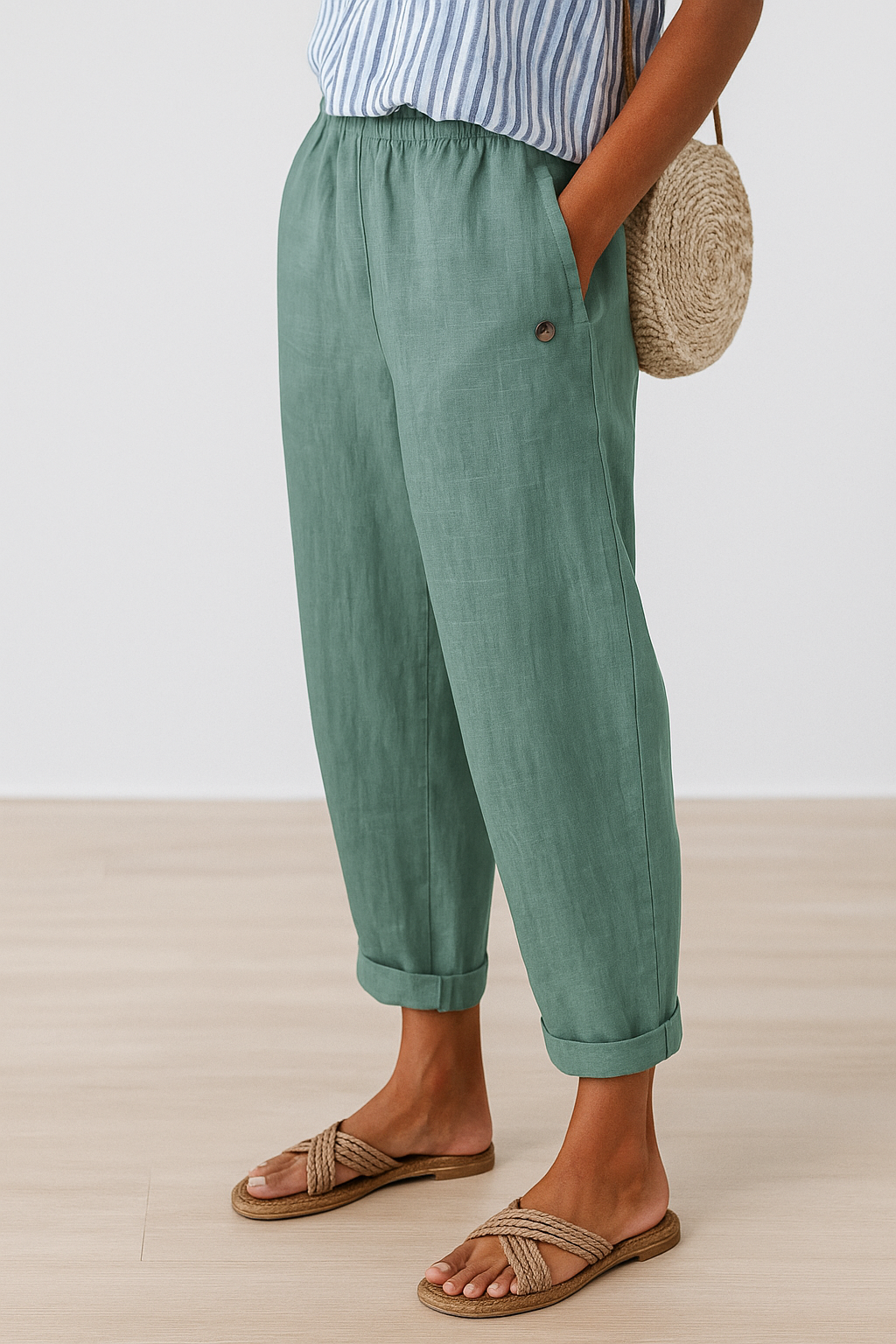 Tessa | Women's Linen Pants