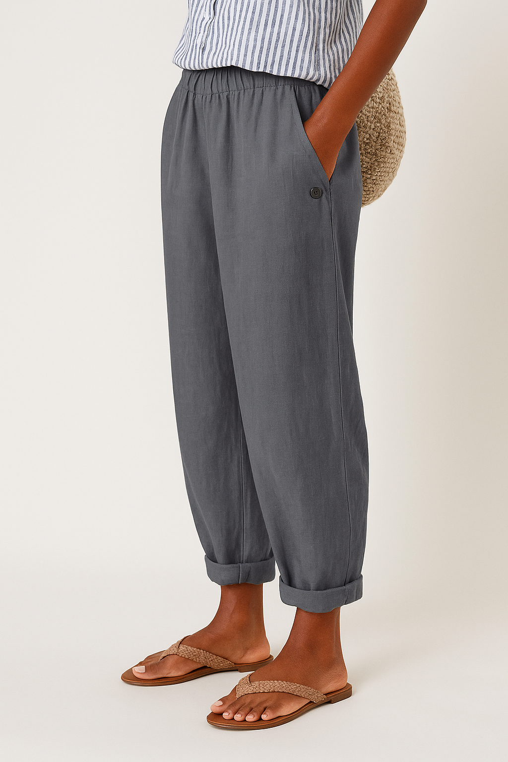 Tessa | Women's Linen Pants