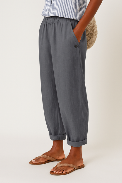 Tessa | Women's Linen Pants