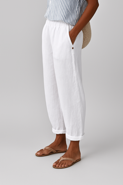 Tessa | Women's Linen Pants